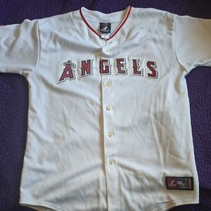 Womens Anaheim Angels Pujols 5 Jersey